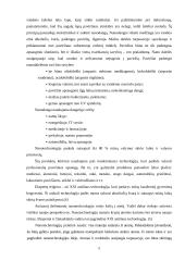 Nanotechnologijų istorija bei raida 5 puslapis