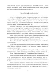 Nanotechnologijų istorija bei raida 9 puslapis