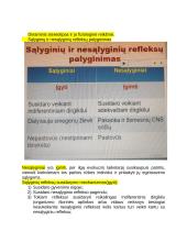 Centrinės nervų sistemos konspektas 14 puslapis