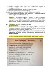 Centrinės nervų sistemos konspektas 15 puslapis