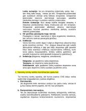Centrinės nervų sistemos konspektas 6 puslapis