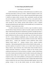 Ar vienas žmogus gali pakeisti pasaulį?  (Jonas Radvanas, Jurgis Savickis)