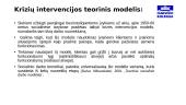 Krizių intervencijos teorinis modelis 3 puslapis