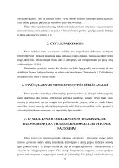 Ūkinių gyvūnų slaugos profesinės veiklos praktika 5 puslapis