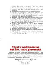 Narkomanija ir ŽIV 11 puslapis