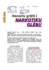 Narkomanija ir ŽIV 15 puslapis