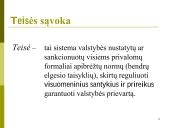 Teisės sąvoka ir  požymiai 2 puslapis