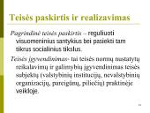 Teisės sąvoka ir  požymiai 13 puslapis