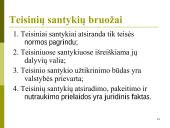 Teisės sąvoka ir  požymiai 14 puslapis