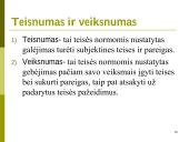 Teisės sąvoka ir  požymiai 16 puslapis