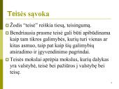 Teisės sąvoka ir  požymiai 3 puslapis