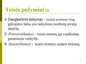 Teisės sąvoka ir  požymiai 5 puslapis