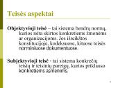 Teisės sąvoka ir  požymiai 6 puslapis