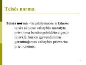 Teisės sąvoka ir  požymiai 7 puslapis