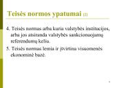 Teisės sąvoka ir  požymiai 9 puslapis