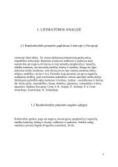 Raudonkraštės pintainės paplitimo tyrimas Kamšos botaniniame zoologiniame draustinyje 5 puslapis