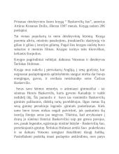 Baskervilių šuo. Knygos pristatymas