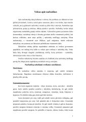 Viskas apie narkotikus