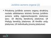 Verslo teisė (skaidrės) 17 puslapis