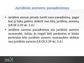 Verslo teisė (skaidrės) 5 puslapis