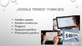 Stebėsenos įrankis - Google Trends 4 puslapis