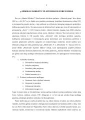Valiutų rinkų prekybos analizė 3 puslapis