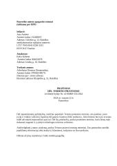 Prašymas dėl termino pratesimo