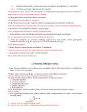 Raumenų susitraukimas. Užduotys 2 puslapis