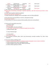 Raumenų susitraukimas. Užduotys 4 puslapis