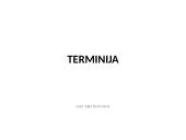 Terminija