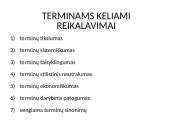 Terminija 7 puslapis