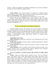 Kiaušinių veterinarinė sanitarinė ekspertizė 11 puslapis