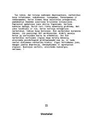 Narkotikai. Rizikos veiksniai 13 puslapis