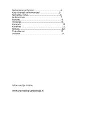 Narkotikai. Rizikos veiksniai 16 puslapis