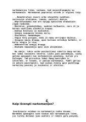 Narkotikai. Rizikos veiksniai 4 puslapis