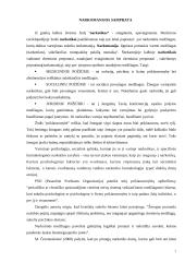 Narkotikų vartojimo genezė, šiuolaikinės tendencijos. Narkomanijos samprata 7 puslapis