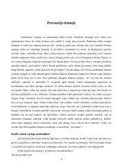 Narkomanijos priežastys, pasekmės ir kova su jais šeimoje 12 puslapis