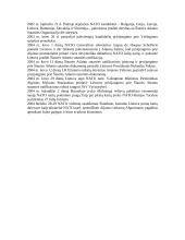 NATO. Lietuvos kelias į NATO. 11 puslapis