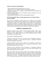 NATO. Lietuvos kelias į NATO. 5 puslapis