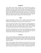 NATO. Lietuvos kelias į NATO. 7 puslapis