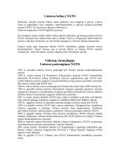 NATO. Lietuvos kelias į NATO. 10 puslapis