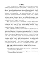 Natūralios gyventojų kaitos įvertinimas Vilkaviškio rajone 2000-2004 metais 2 puslapis