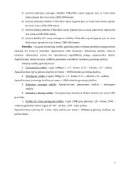 Natūralios gyventojų kaitos įvertinimas Vilkaviškio rajone 2000-2004 metais 3 puslapis