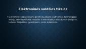 Elektroninė valdžia 2 puslapis