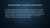 Elektroninė valdžia 3 puslapis