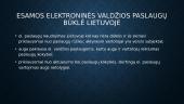 Elektroninė valdžia 5 puslapis