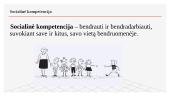 Priešmokyklinio ugdymo pedagogika. Socialinė kompetencija 2 puslapis