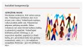 Priešmokyklinio ugdymo pedagogika. Socialinė kompetencija 13 puslapis