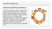 Priešmokyklinio ugdymo pedagogika. Socialinė kompetencija 14 puslapis