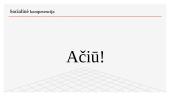 Priešmokyklinio ugdymo pedagogika. Socialinė kompetencija 18 puslapis